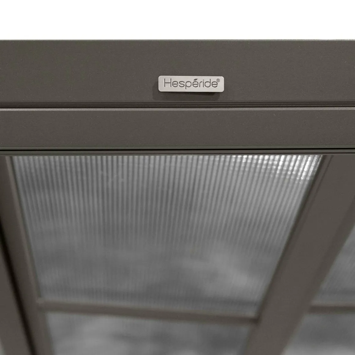 Pergola autoportante BELIZE Graphite
