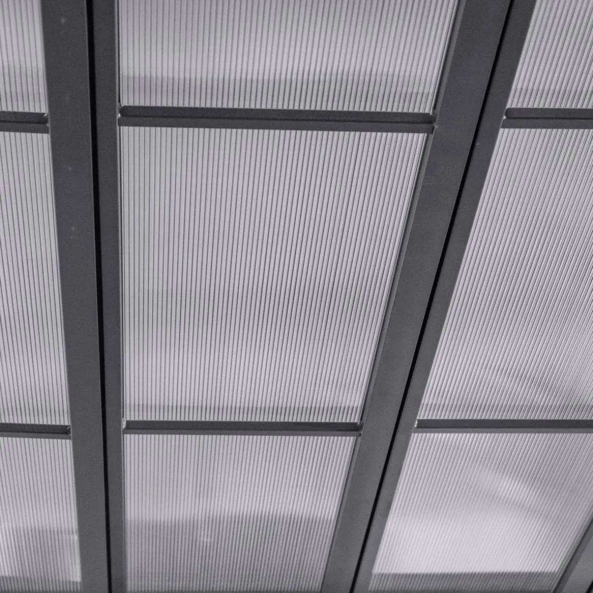 Pergola autoportante BELIZE Graphite