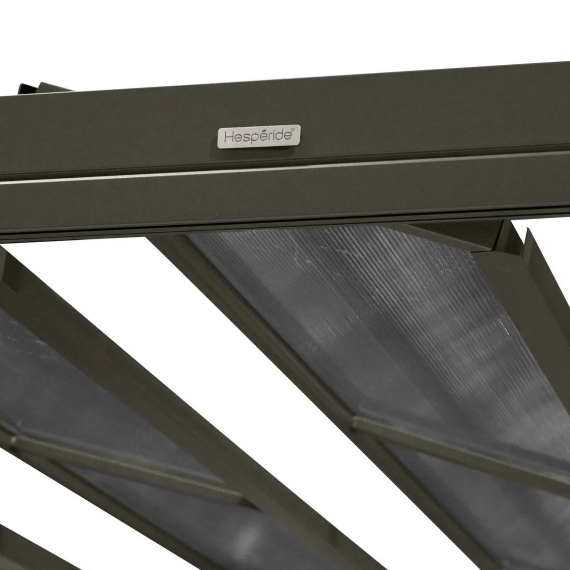 Pergola autoportante BELIZE Graphite