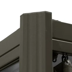 Pergola autoportante BELIZE Graphite
