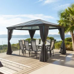 Pergola BELIZE Graphite