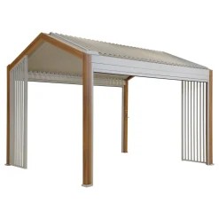 Pergola bioclimatique autoportante ECOZIA Honey