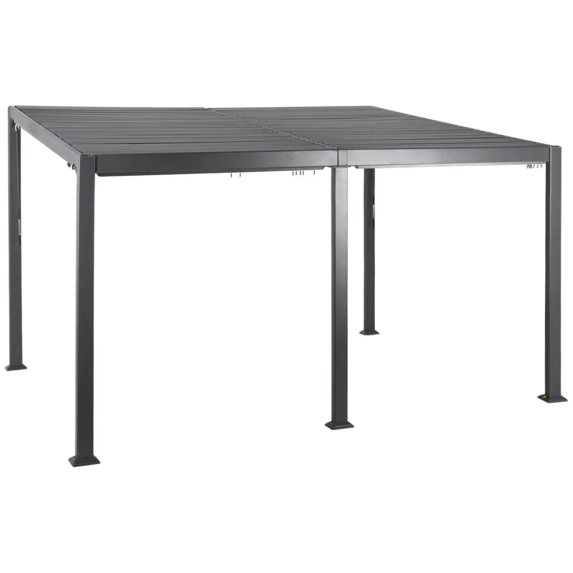 Pergola bioclimatique AVILA Graphite