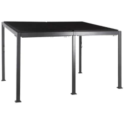 Pergola bioclimatique AVILA Graphite