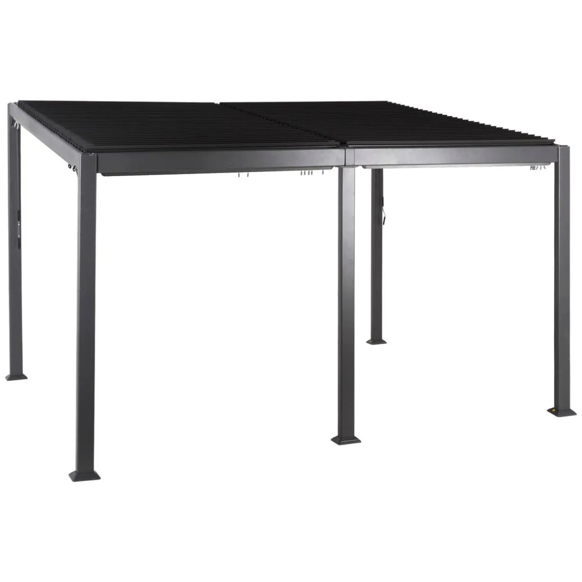 Pergola bioclimatique AVILA Graphite
