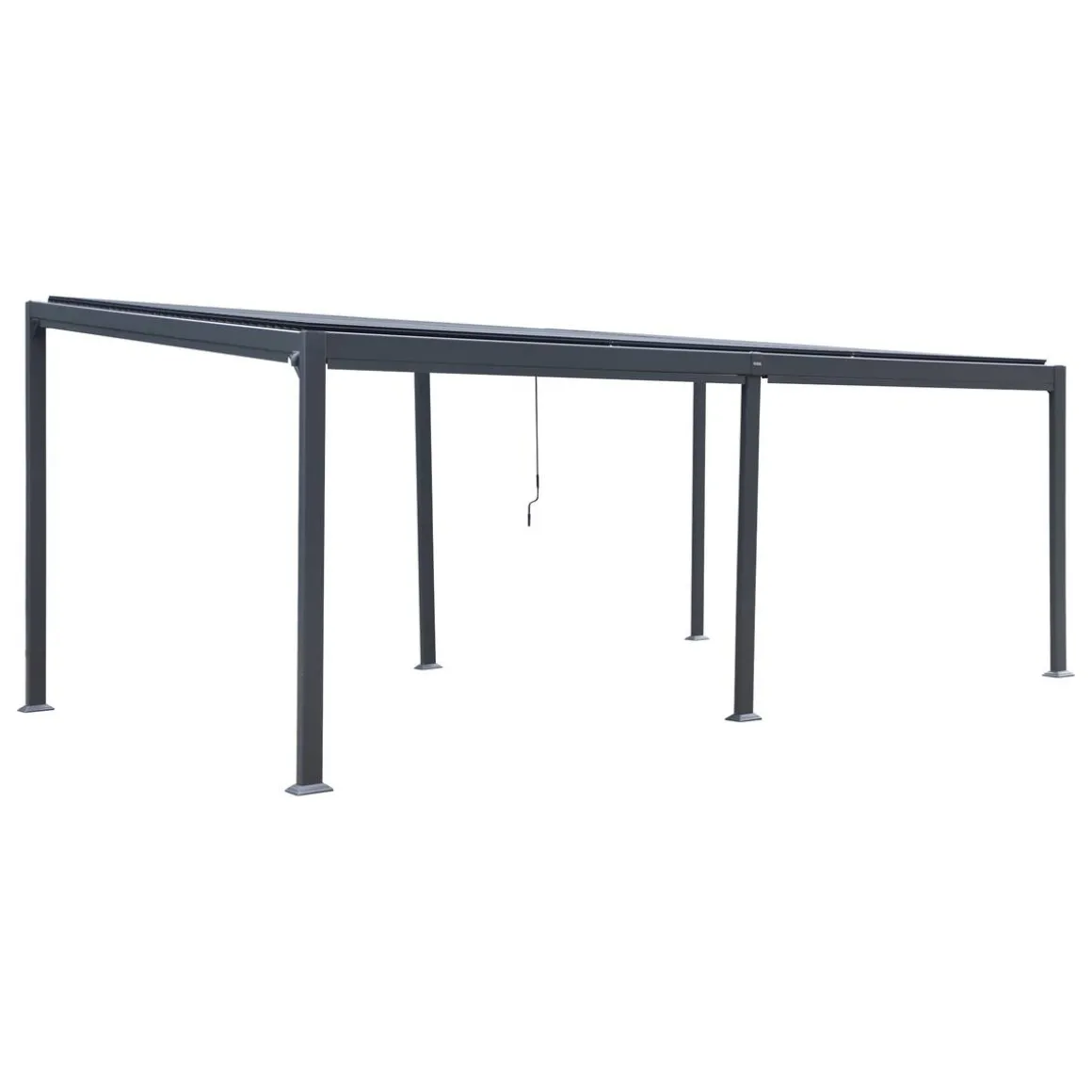 Pergola bioclimatique AVILA Graphite