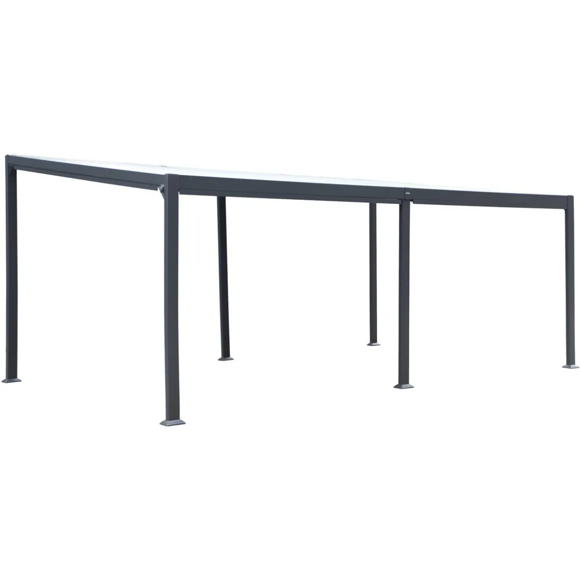 Pergola bioclimatique AVILA Graphite