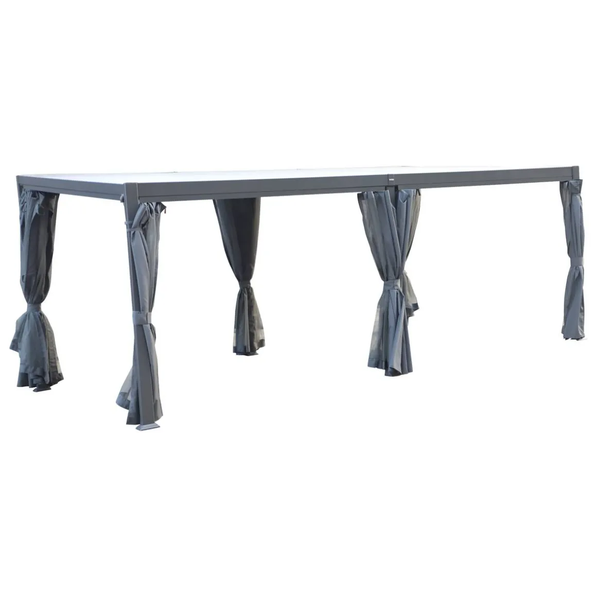 Pergola bioclimatique AVILA Graphite