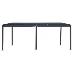 Pergola bioclimatique AVILA Graphite