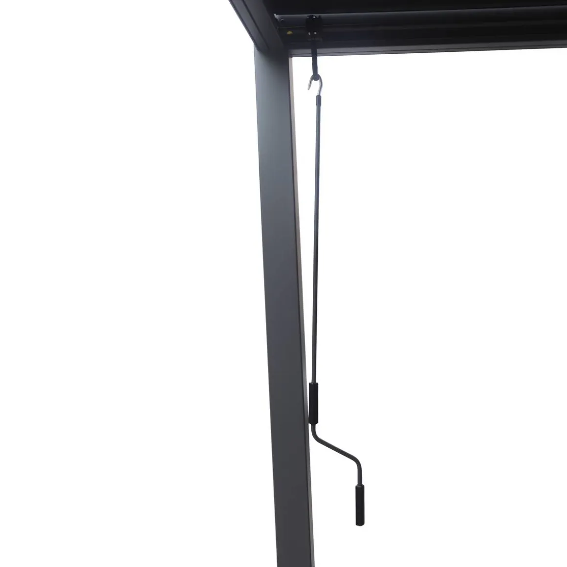 Pergola bioclimatique EVONIS Graphite