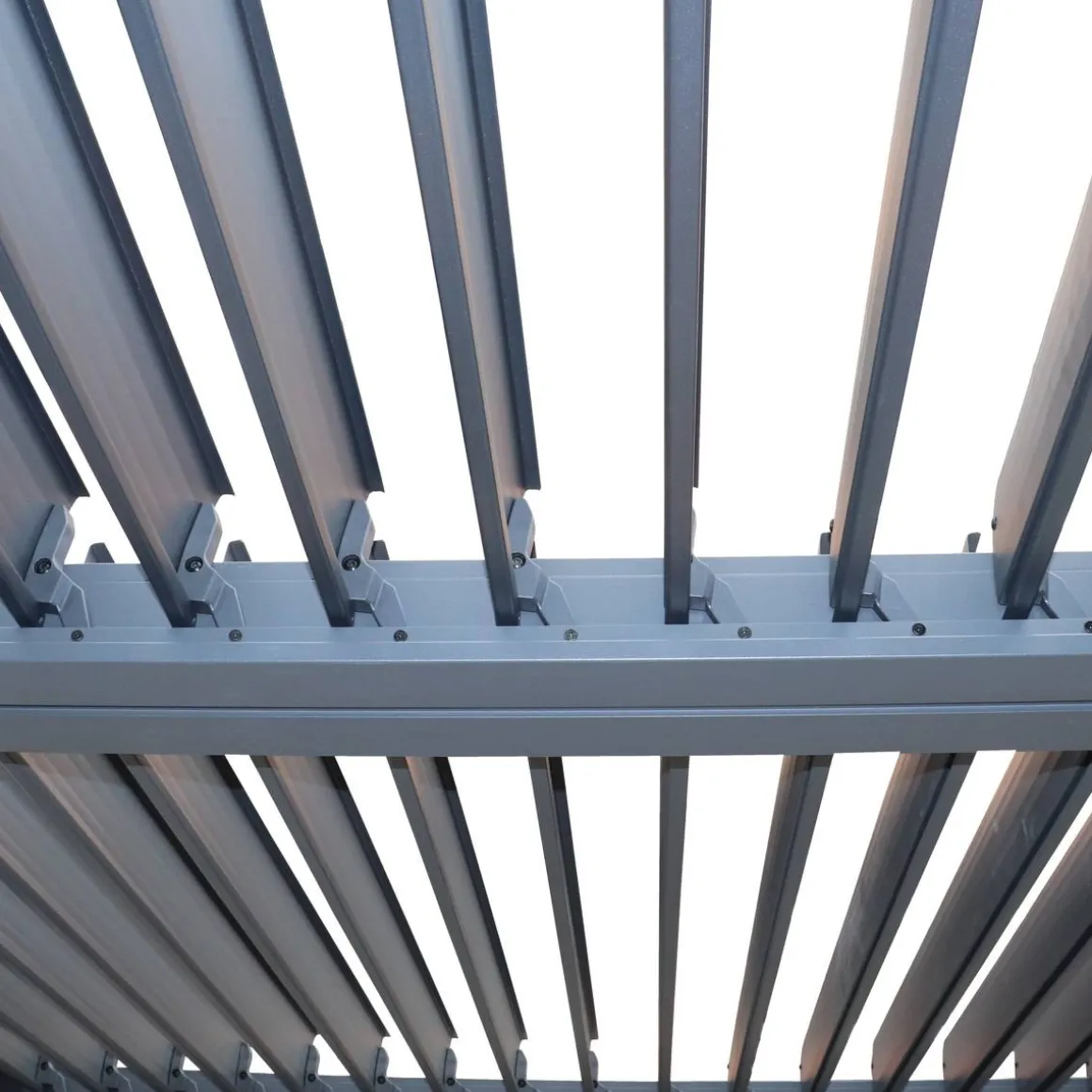Pergola bioclimatique EVONIS Graphite