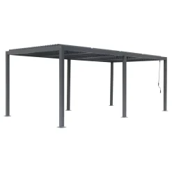 Pergola bioclimatique EVONIS Graphite