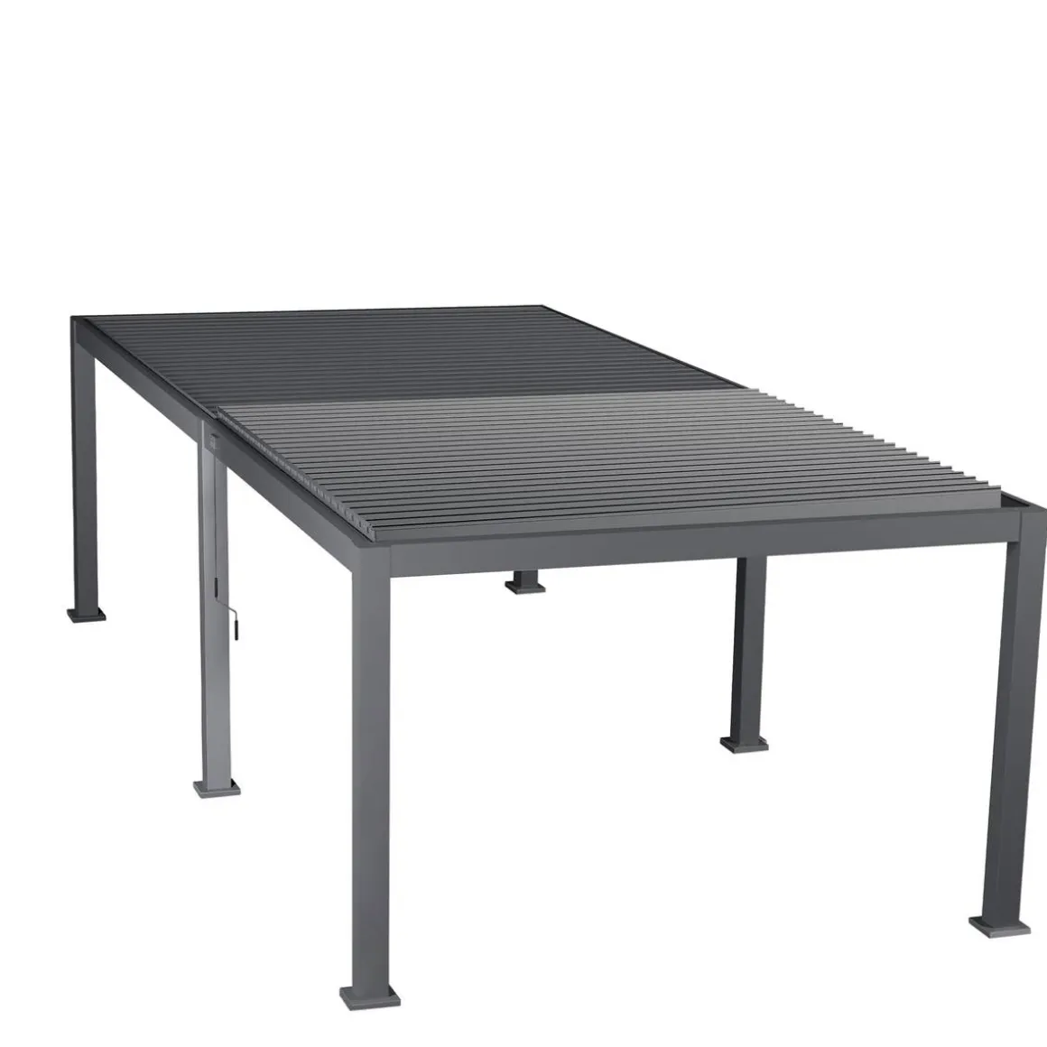 Pergola bioclimatique EVORA Graphite