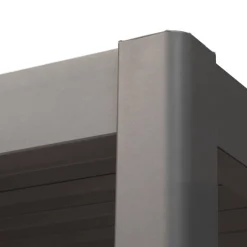 Pergola bioclimatique électrique EVORA Graphite