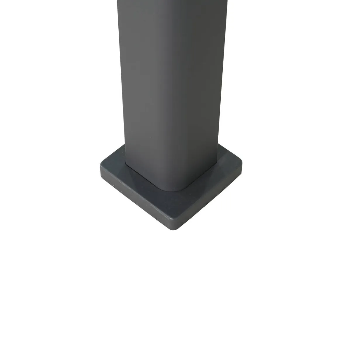 Pergola bioclimatique rétractable EVORA Gris