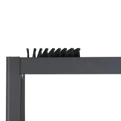 Pergola bioclimatique rétractable EVORA Gris