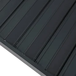 Pergola bioclimatique rétractable EVORA Gris