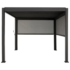 Pergola EVORA avec 4 stores