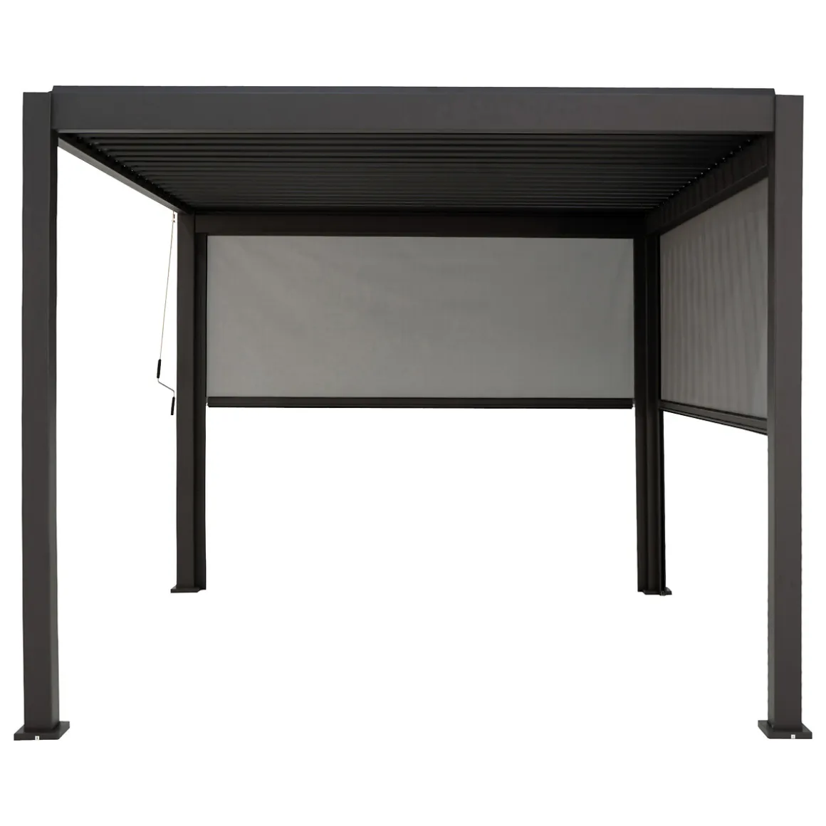 Pergola EVORA avec 4 stores