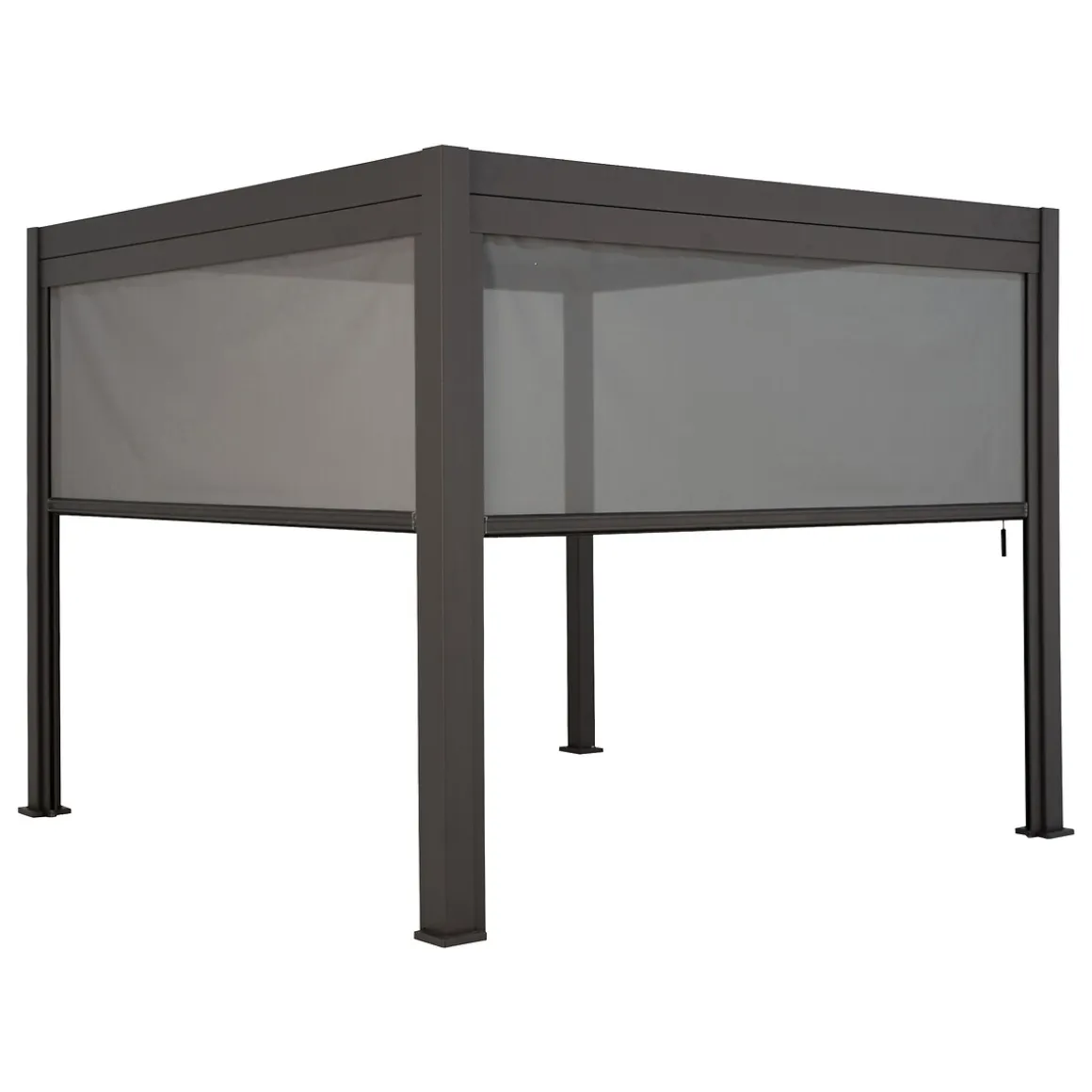 Pergola EVORA avec 4 stores