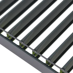 Pergola électrique bioclimatique autoportante EVORA Graphite