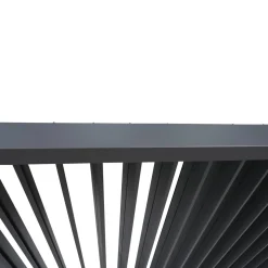 Pergola électrique bioclimatique autoportante EVORA Graphite