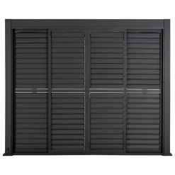 Persienne coulissante EVORA Graphite