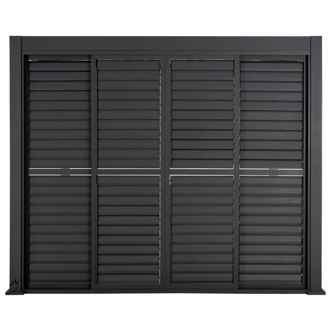 Persienne coulissante EVORA Graphite