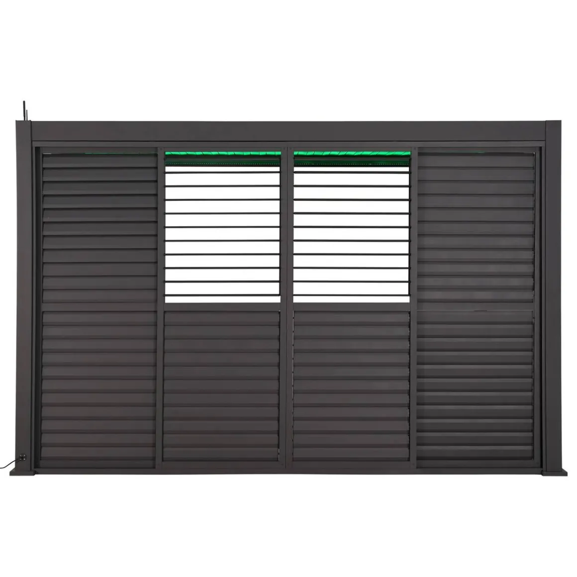 Persienne coulissante EVORA Graphite