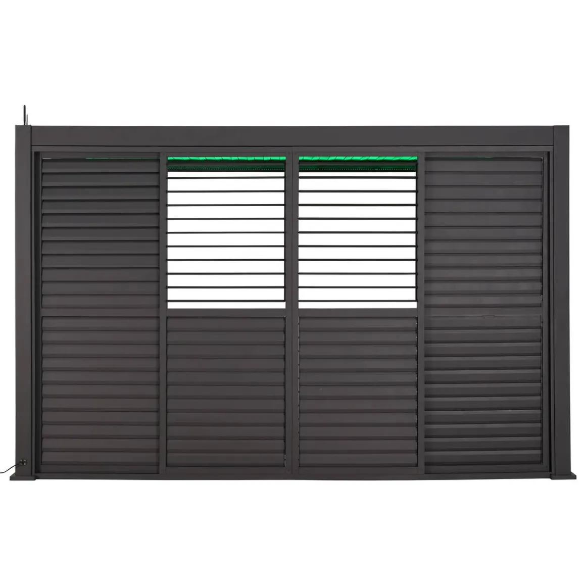 Persienne coulissante EVORA Graphite