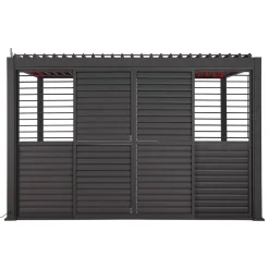 Persienne coulissante EVORA Graphite