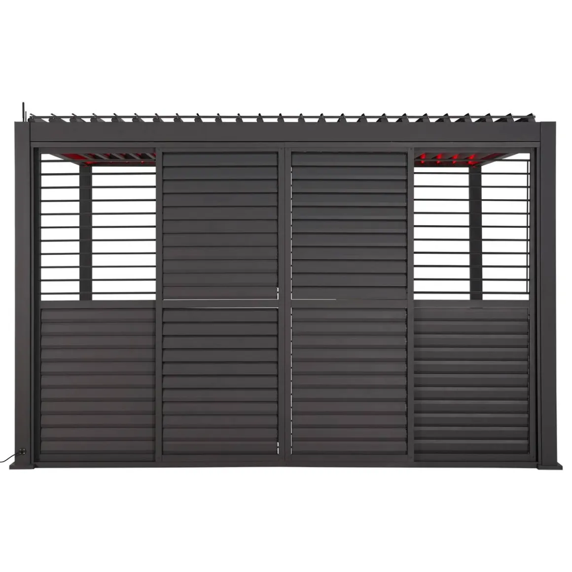 Persienne coulissante EVORA Graphite