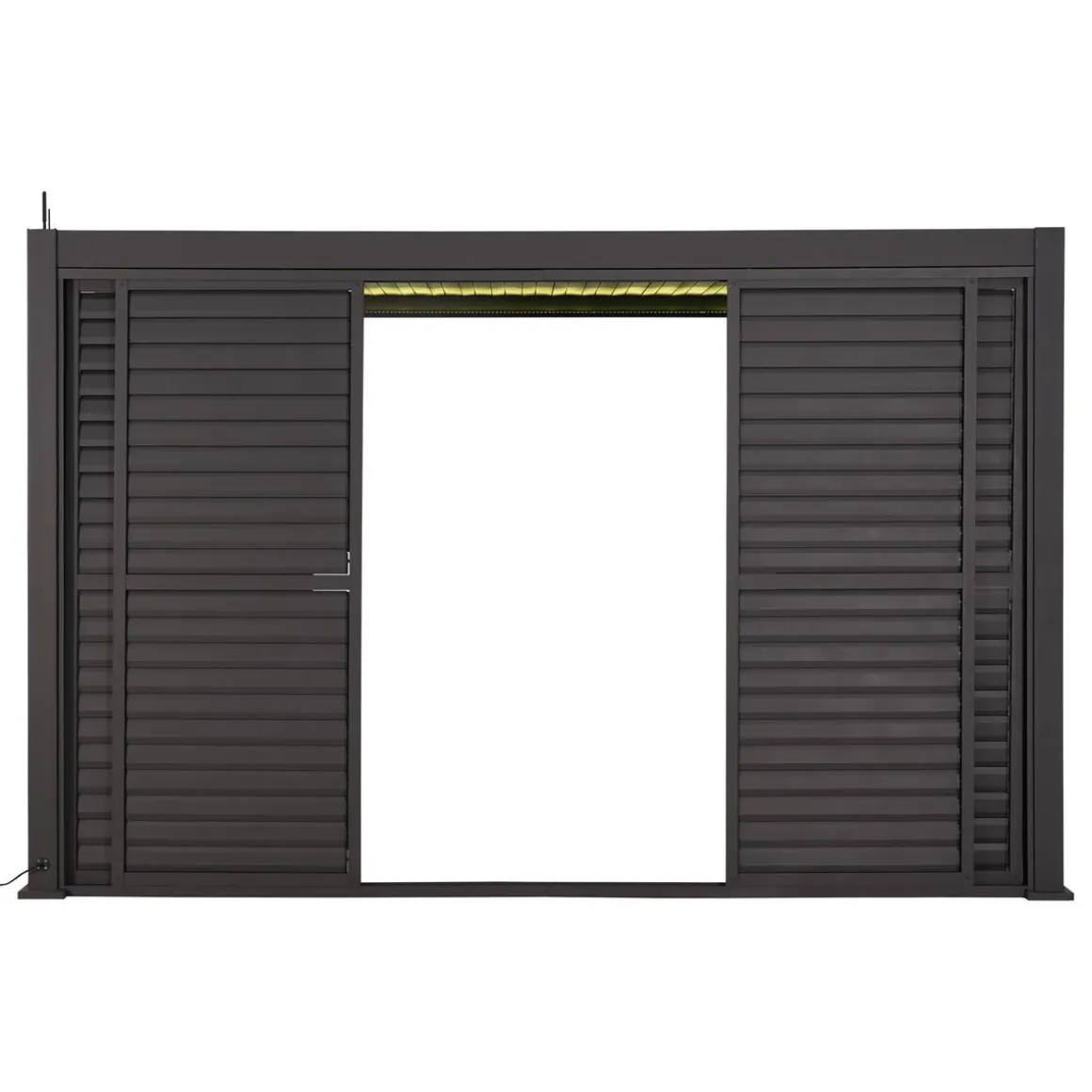 Persienne coulissante EVORA Graphite