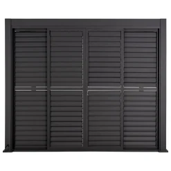 Persienne coulissante EVORA Graphite