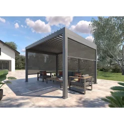Persienne fixe EVORA Graphite