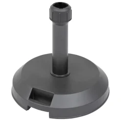 Pied de parasol droit HAULIO Noir
