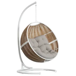 Pied pour chaise suspendue PANAO Blanc