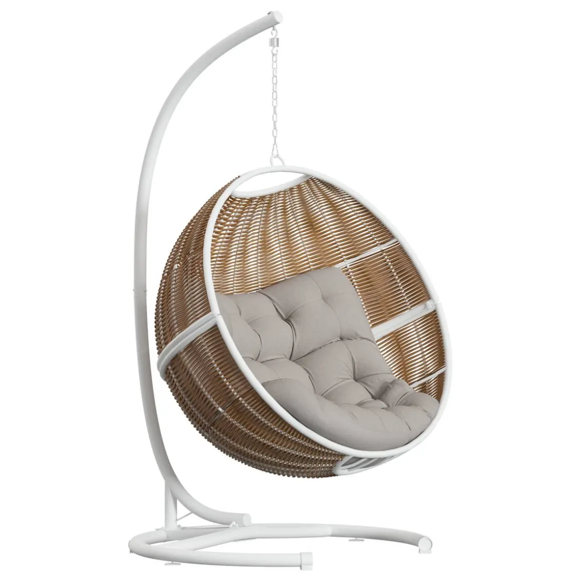 Pied pour chaise suspendue PANAO Blanc