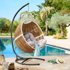 Pied pour chaise suspendue PANAO Graphite