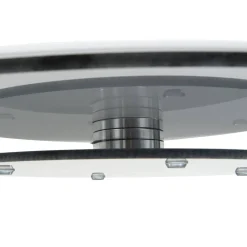 Plateau tournant Transparent
