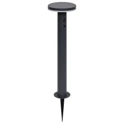 Potelet d'extérieur solaire DETEKT Graphite