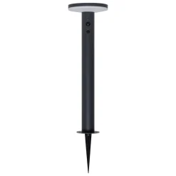 Potelet d'extérieur solaire DETEKT Graphite