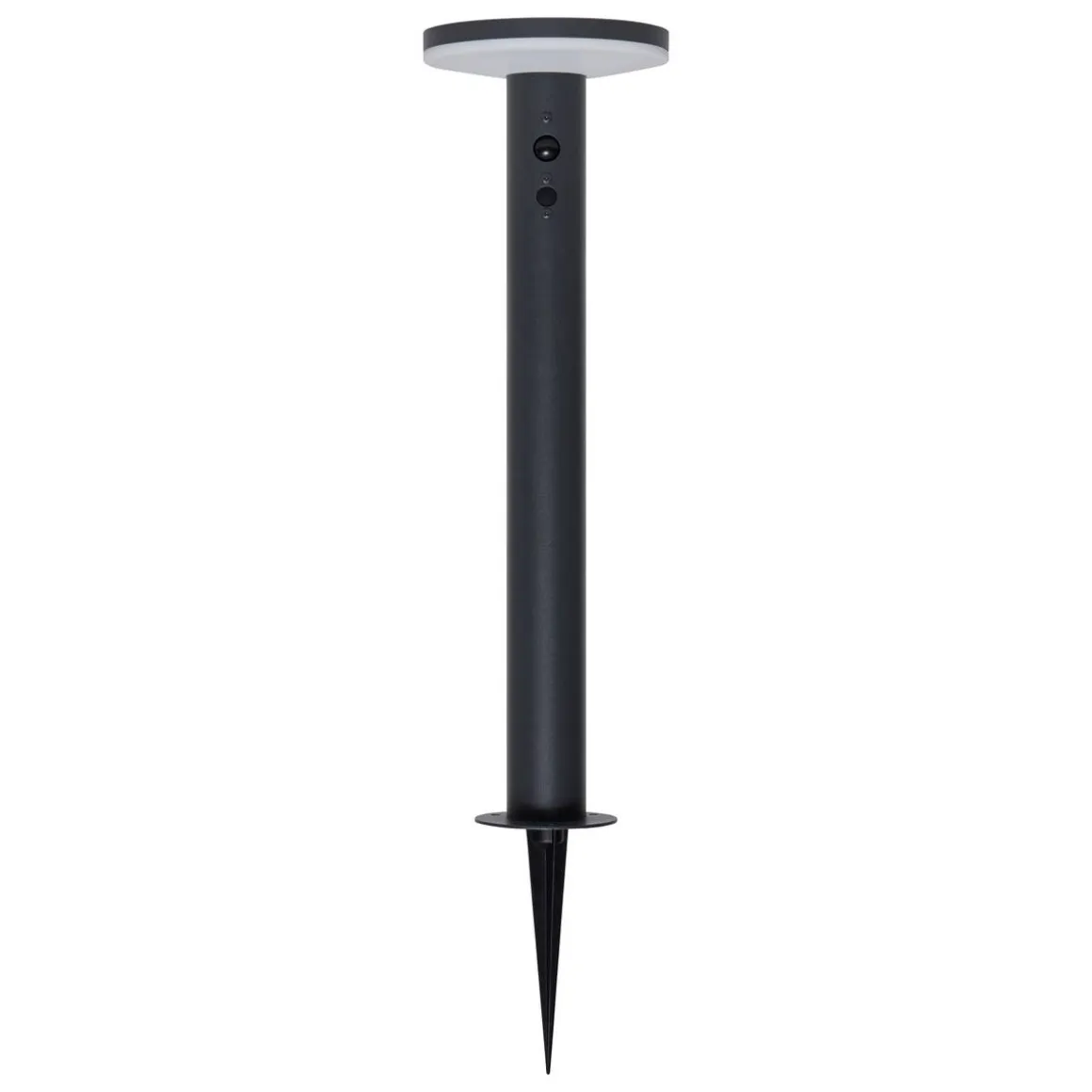 Potelet d'extérieur solaire DETEKT Graphite