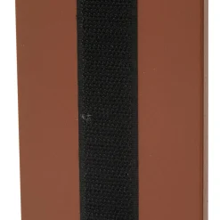 Pouf de jardin rectangulaire ALLURE Beige / Acajou