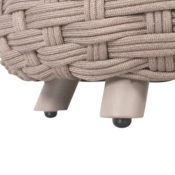 Pouf de jardin rond OBBAE Café