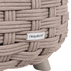 Pouf de jardin rond OBBAE Café