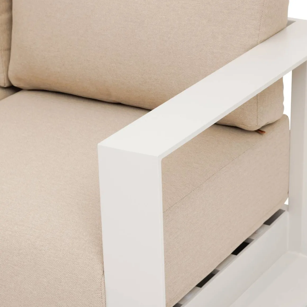 Salon d'angle de jardin ALLURE Avoine