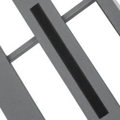 Salon d'angle de jardin ALLURE Graphite