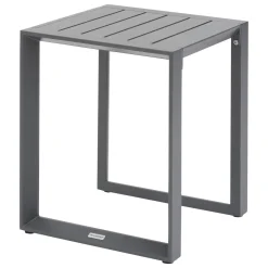 Salon d'angle de jardin ALLURE Graphite
