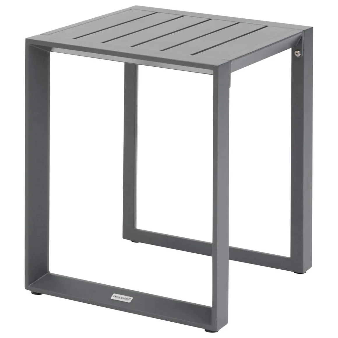Salon d'angle de jardin ALLURE Graphite